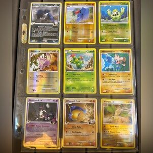 Pokemon Trading Card Collection